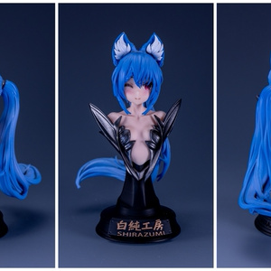 朱羅 忍者 枢 アレンジフェイスパーツセット - hyena1129 - BOOTH