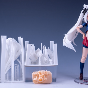 朱羅 忍者 枢 アレンジフェイスパーツセット - hyena1129 - BOOTH