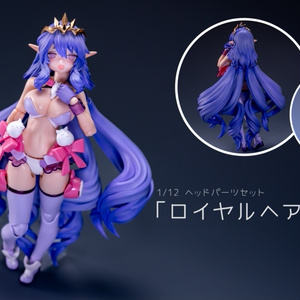 朱羅 忍者 枢 アレンジフェイスパーツセット - hyena1129 - BOOTH