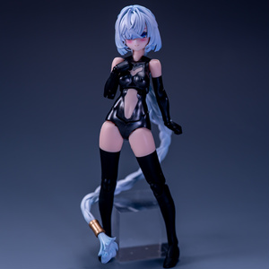 メガミデバイス　白純工房　フリルメイド、フリルショーツおなか、O.P.Bセーター 白純工房 - BOOTH