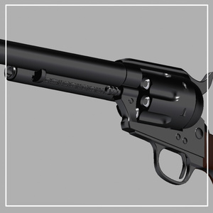 回転式拳銃【VRC想定】 缩略图 4