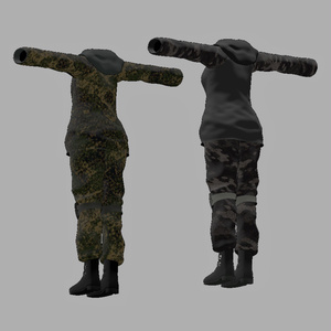 【無料】BDU 戦闘服 缩略图 3