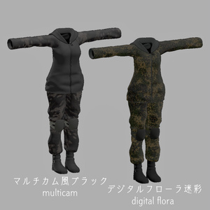 【無料】BDU 戦闘服 缩略图 2