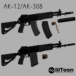 AK-12 / AK-308【VRC想定】
