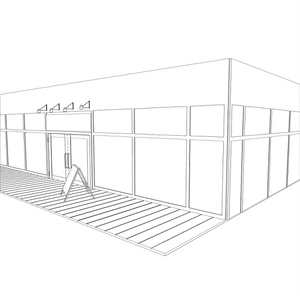 3Dカフェ・喫茶店(CLIPSTUDIOPAINT用) 缩略图 7