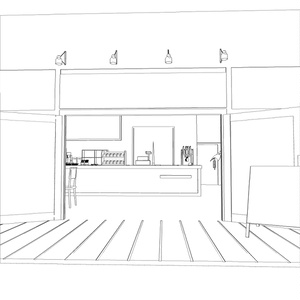 3Dカフェ・喫茶店(CLIPSTUDIOPAINT用) 缩略图 19