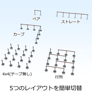 3Dパーテーションポール(CLIPSTUDIOPAINT用) 缩略图 2