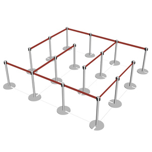 3Dパーテーションポール(CLIPSTUDIOPAINT用) 缩略图 8
