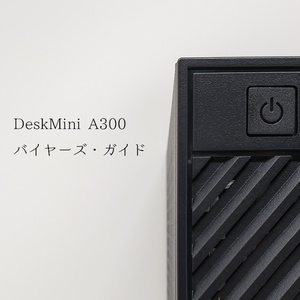 DeskMini A300 バイヤーズ・ガイド（PDF）