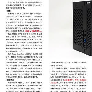 DeskMini A300 バイヤーズ・ガイド（PDF）