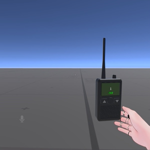 VRChat Udon用 トランシーバーギミック 缩略图 3