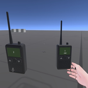 VRChat Udon用 トランシーバーギミック 缩略图 2
