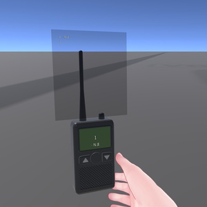 VRChat Udon用 トランシーバーギミック 缩略图 6