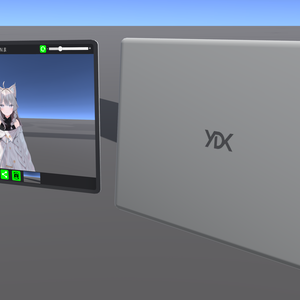 VRChat Udon用 ビデオ通話ギミック