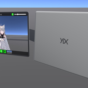 VRChat Udon用 ビデオ通話ギミック