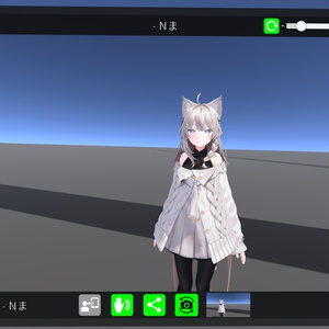 VRChat Udon用 ビデオ通話ギミック 缩略图 5