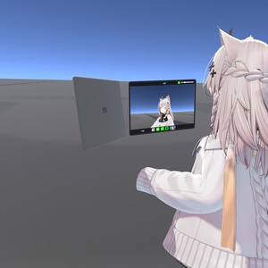 VRChat Udon用 ビデオ通話ギミック 缩略图 3