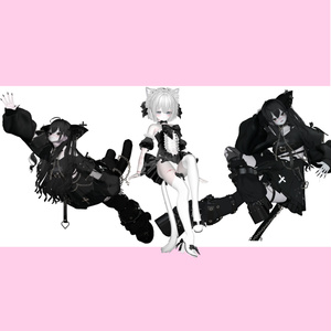 【無料!!!!!】ごちゃごちゃポーズ!!!!!! (7set) 缩略图 3