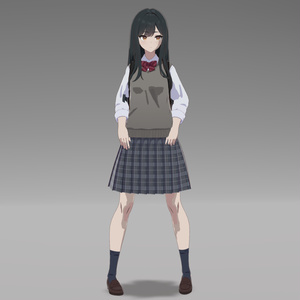 【無料】VRC向け立ちポーズ