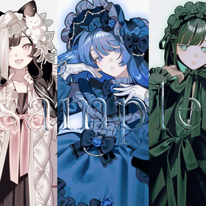 diabolik lovers illustration Book - nanaywmafsft - BOOTH