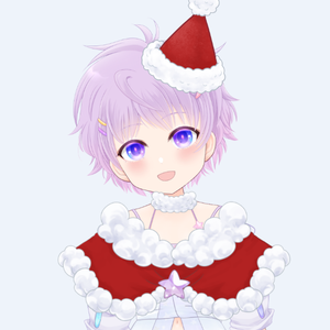 【フリー素材】クリスマス素材 サンタ服ポンチョ・サンタ帽子