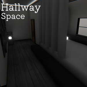 【VRC向けワールド】HallwaySpace