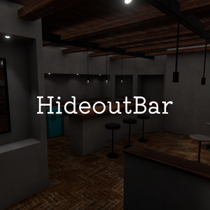 【VRC向けワールド】HideoutBar