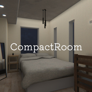【VRC向けワールド】CompactRoom