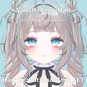 Gradation&Mesh++ Set for ♥ Lino_Hair ♥ Nanaha様 缩略图 4