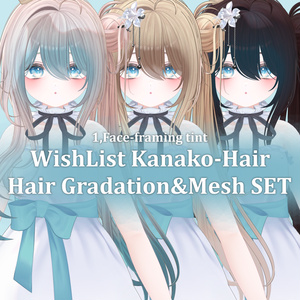 Gradation&Mesh++ Set for ♡⑅ Kanako Hair ⑅♡ Wishlist様 缩略图 3