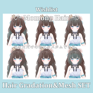 Gradation&Mesh++ Set for  ♡⑅ Momong Hair ⑅♡ Wishlist様 缩略图 9
