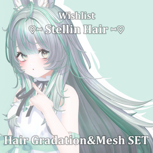Gradation&Mesh++ Set for ♡⑅ Stellin Hair ⑅♡ Wishlist様