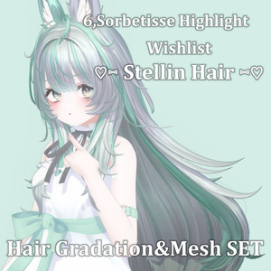 Gradation&Mesh++ Set for ♡⑅ Stellin Hair ⑅♡ Wishlist様 缩略图 12