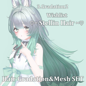 Gradation&Mesh++ Set for ♡⑅ Stellin Hair ⑅♡ Wishlist様 缩略图 9