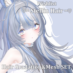 Gradation&Mesh++ Set for ♡⑅ Stellin Hair ⑅♡ Wishlist様 缩略图 2