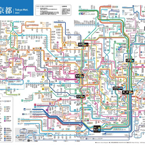 東京都鉄道路線図（デジタル版）