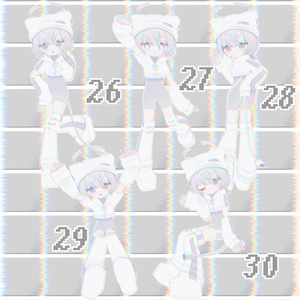 コードたんかわいいポーズ 缩略图 7