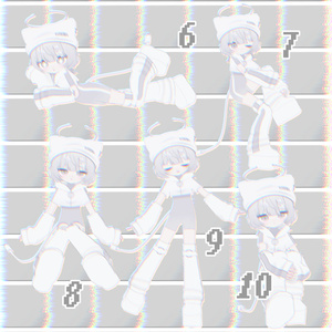 コードたんかわいいポーズ 缩略图 3