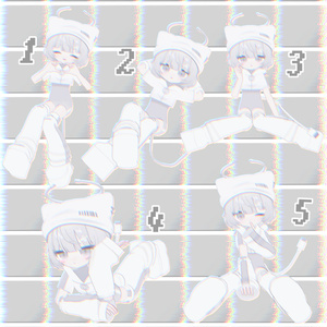 コードたんかわいいポーズ 缩略图 2