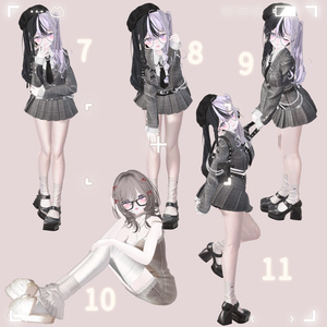凪ちゃんとデートポーズ 缩略图 3