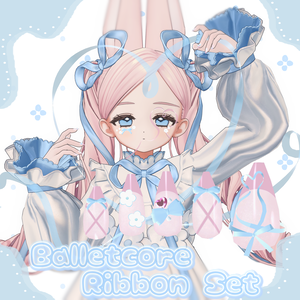 【一部期間限定無料】Balletcore Ribbon Set【MA対応】