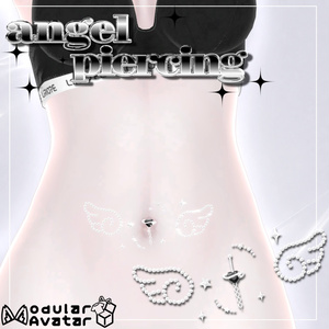 angel piercing [9 Avatars Compatible]