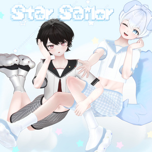 【MA対応】StarSailor【4アバター対応】