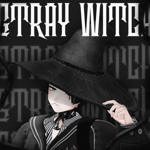 [Free] Original Hat 'STRAY WITCH' [VRChat]