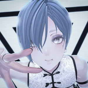 【6avatar】Drop Short Hair 【VRChat】 缩略图 3