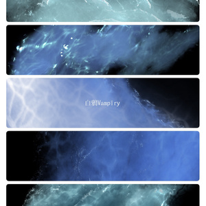 【白鴉】procreate 海 🌊 系列原創筆刷｜Ocean Original Brushes｜海 オリジナルブラシ