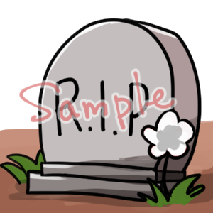 動くRIPアニメスタンプ【GIFアニメ】