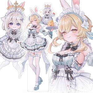 予約発売】C107サンドローネもこもこメイド服アクリルスタンド - りく