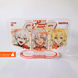 ケンゾク捕獲バックチャーム - DWW STORE - BOOTH