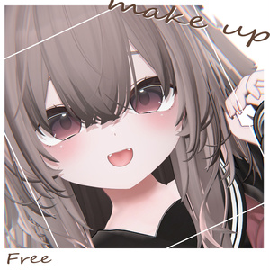 [輝夜対応]すっぴん風メイクテクスチャ[無料]
